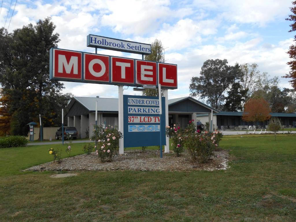 Holbrook Settlers Motel Exterior photo